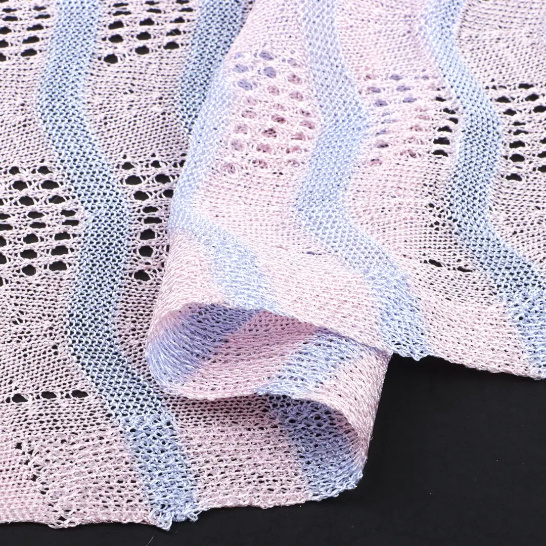 China Yarn for Polo Shirt,Blouse,Open Cardigan (Sweater),Full-Zipper Cardigan (Sweater),Half-Zipper Cardigan (Sweater) Lurex Lurex Recycled Polyester Polyester METALLIC GOLD Pinkish blue color buy from China wholesaler bulk order at wholesale price free worldwide shipping Alibaba