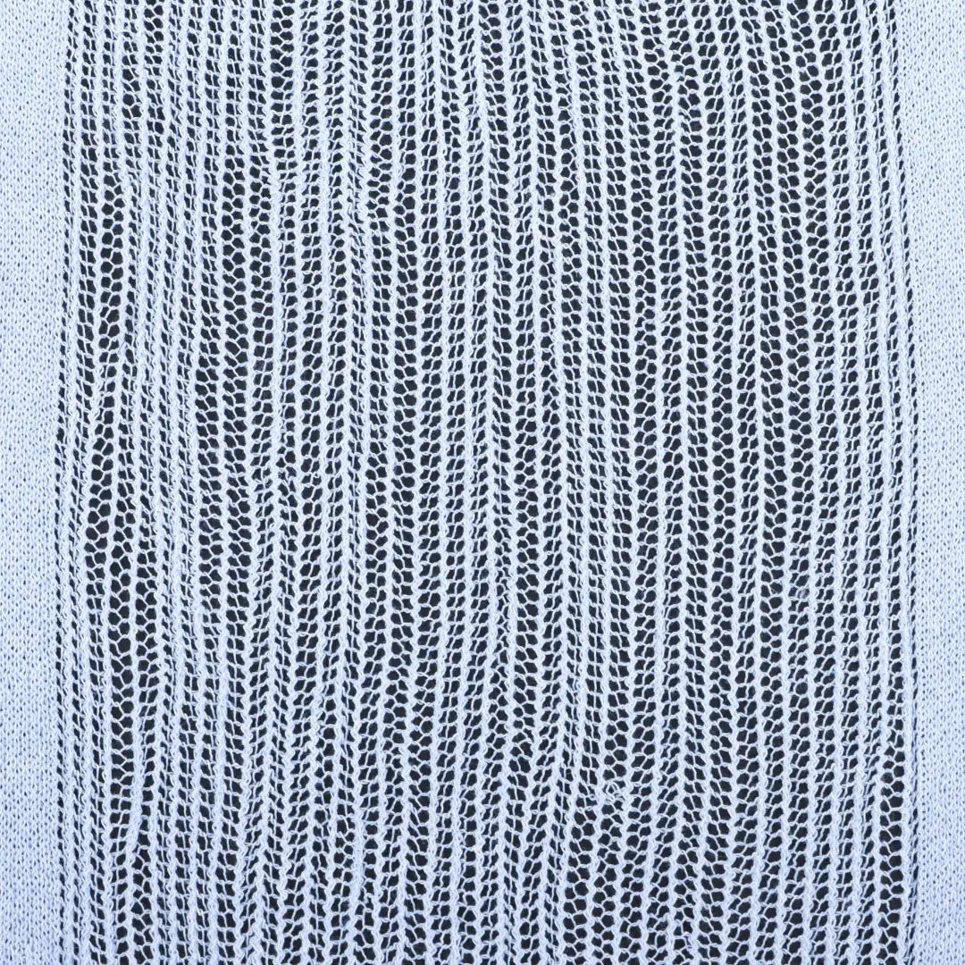 China Yarn for Crop Top,Full-Zipper Cardigan (Sweater),Half-Zipper Cardigan (Sweater),Hoodie  (Sweater) Double Twist Spun Regular Yarn Recycled Polyester Polyester Nylon Blue color buy from China wholesaler bulk order at wholesale price free worldwide shipping Alibaba