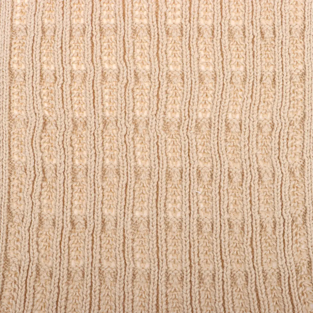 China Yarn for Round Neck Pullover (Sweater),Crew Neck Pullover (Sweater),Crop Top Pullover (Sweater) Ring Spun Regular Yarn Cotton Acrylic Cuban Sand color buy from China wholesaler bulk order at wholesale price free worldwide shipping Alibaba