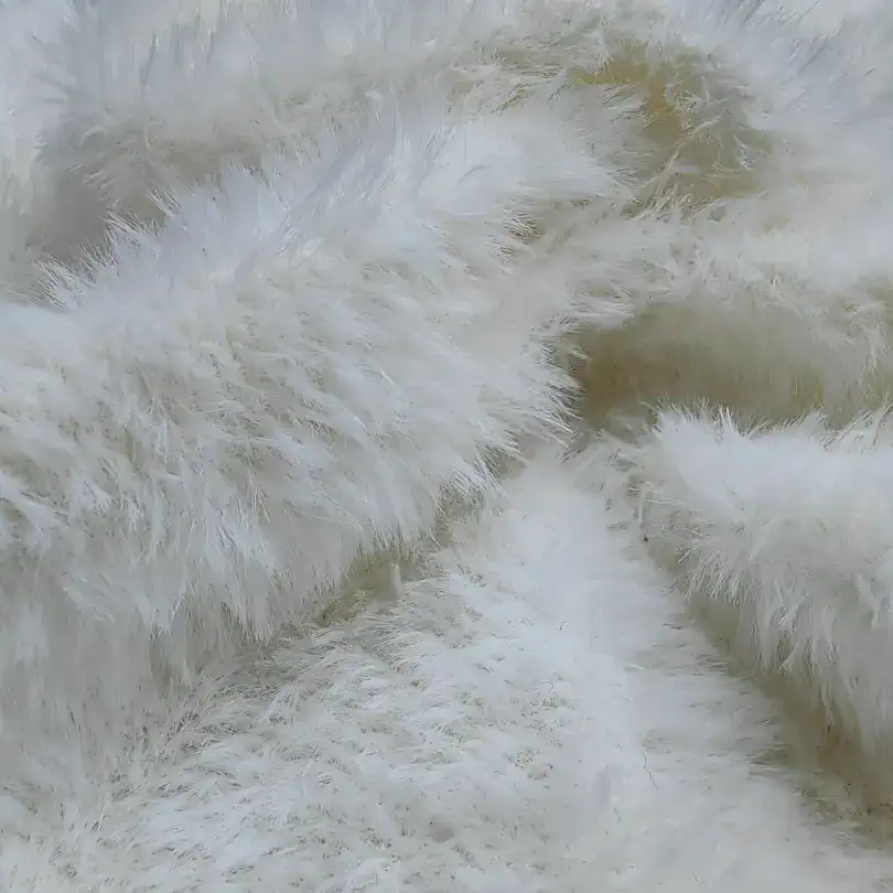 China Yarn for Open Cardigan (Sweater),Round Neck Pullover (Sweater),Crew Neck Pullover (Sweater),Crop Top Pullover (Sweater) Cat Feather Yarn Fancy Yarn Polyester 白色 color buy from China wholesaler bulk order at wholesale price free worldwide shipping Alibaba