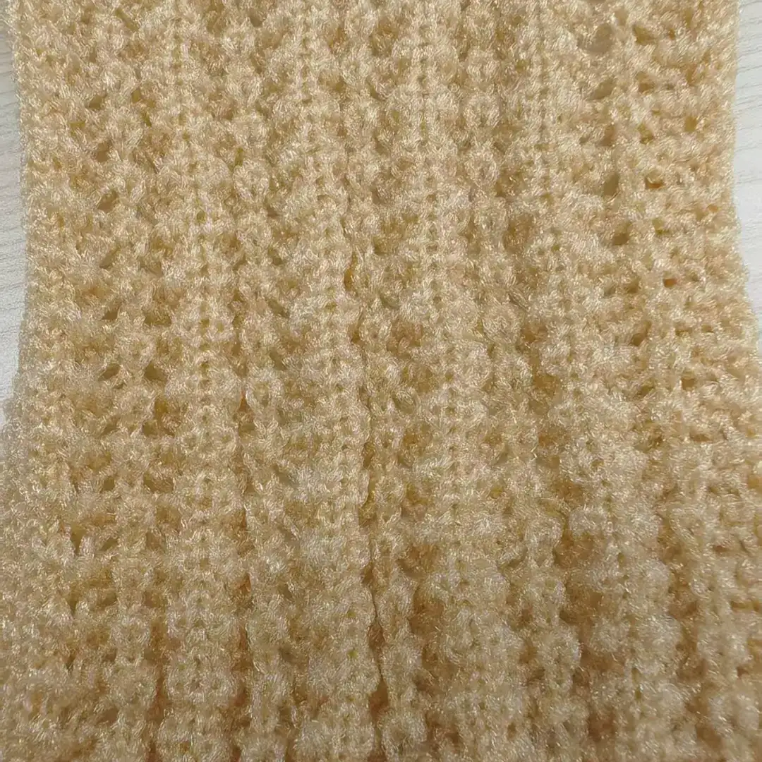 China Yarn for Crop Top,Hoodie,Open Cardigan (Sweater),Crop Top Pullover (Sweater) Tubular Tape Yarn Fancy Yarn Nylon khaki color buy from China wholesaler bulk order at wholesale price free worldwide shipping Alibaba