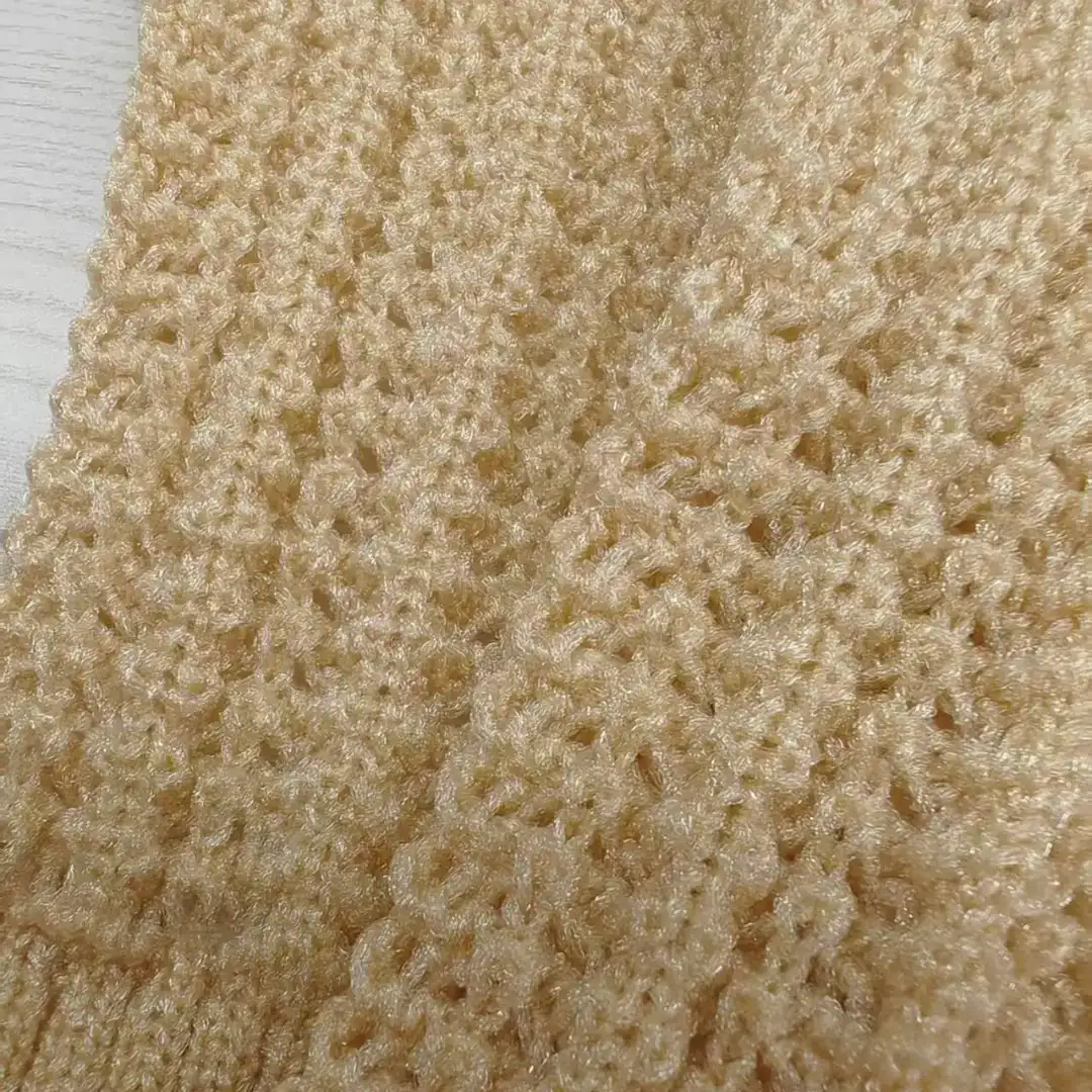 China Yarn for Crop Top,Hoodie,Open Cardigan (Sweater),Crop Top Pullover (Sweater) Tubular Tape Yarn Fancy Yarn Nylon khaki color buy from China wholesaler bulk order at wholesale price free worldwide shipping Alibaba