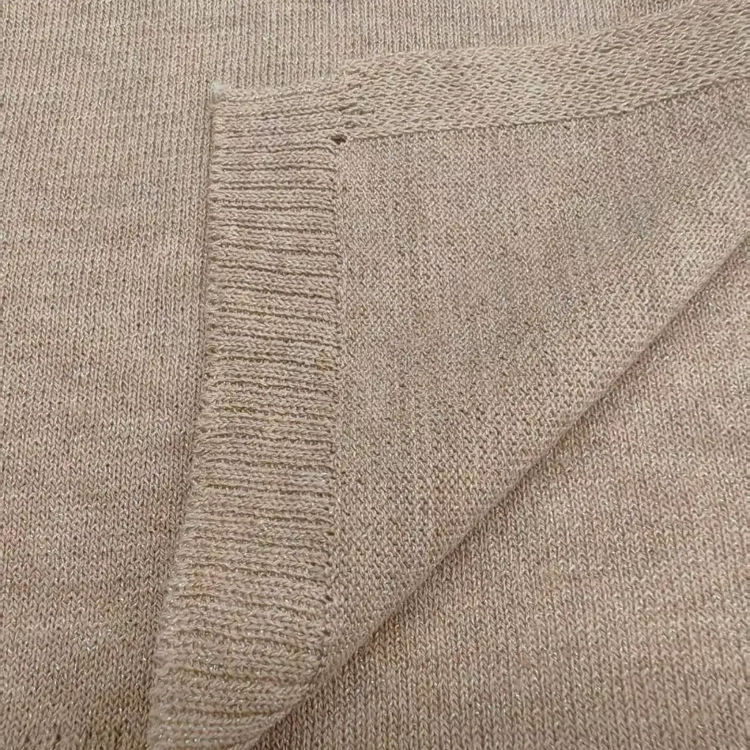 China Yarn for Polo Shirt,Crop Top,Half-Zipper Cardigan (Sweater),Round Neck Pullover (Sweater),Crop Top Pullover (Sweater) Lurex Lurex Polyester Nylon Acrylic Metallic fiber Wool camel color buy from China wholesaler bulk order at wholesale price free worldwide shipping Alibaba