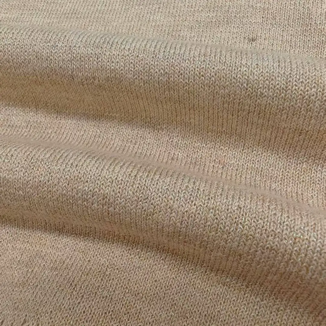 China Yarn for Polo Shirt,Crop Top,Half-Zipper Cardigan (Sweater),Round Neck Pullover (Sweater),Crop Top Pullover (Sweater) Lurex Lurex Polyester Nylon Acrylic Metallic fiber Wool camel color buy from China wholesaler bulk order at wholesale price free worldwide shipping Alibaba