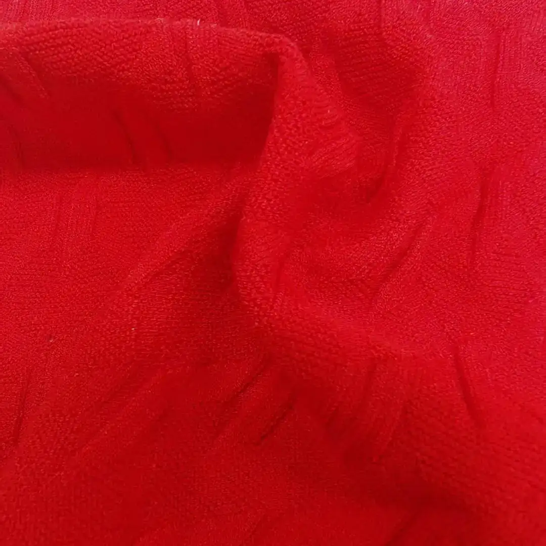 China Yarn for Crop Top,Open Cardigan (Sweater),Full-Zipper Cardigan (Sweater),Round Neck Pullover (Sweater),Crop Top Pullover (Sweater) Semi-Worsted Spun Regular Yarn Viscose Polyester Red color buy from China wholesaler bulk order at wholesale price free worldwide shipping Alibaba