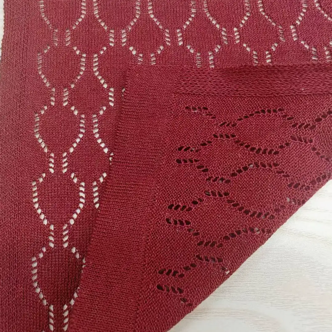 China Yarn for Crop Top,Shirt Half Sleeve Zipper (Sweater),Crop Top Pullover (Sweater) Semi-Worsted Spun Regular Yarn Linen Cotton Polyester jujube red color buy from China wholesaler bulk order at wholesale price free worldwide shipping Alibaba