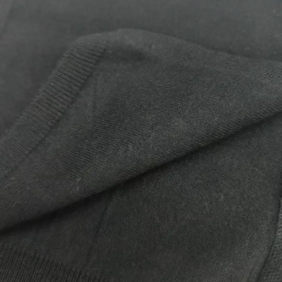 China Yarn for Open Cardigan (Sweater),Full-Zipper Cardigan (Sweater),Knitted Jacket (Sweater),Polo T-shirt (Sweater) Functional Yarn Functional Yarn Polyester Viscose Acrylic Nylon BLACK color buy from China wholesaler bulk order at wholesale price free worldwide shipping Alibaba