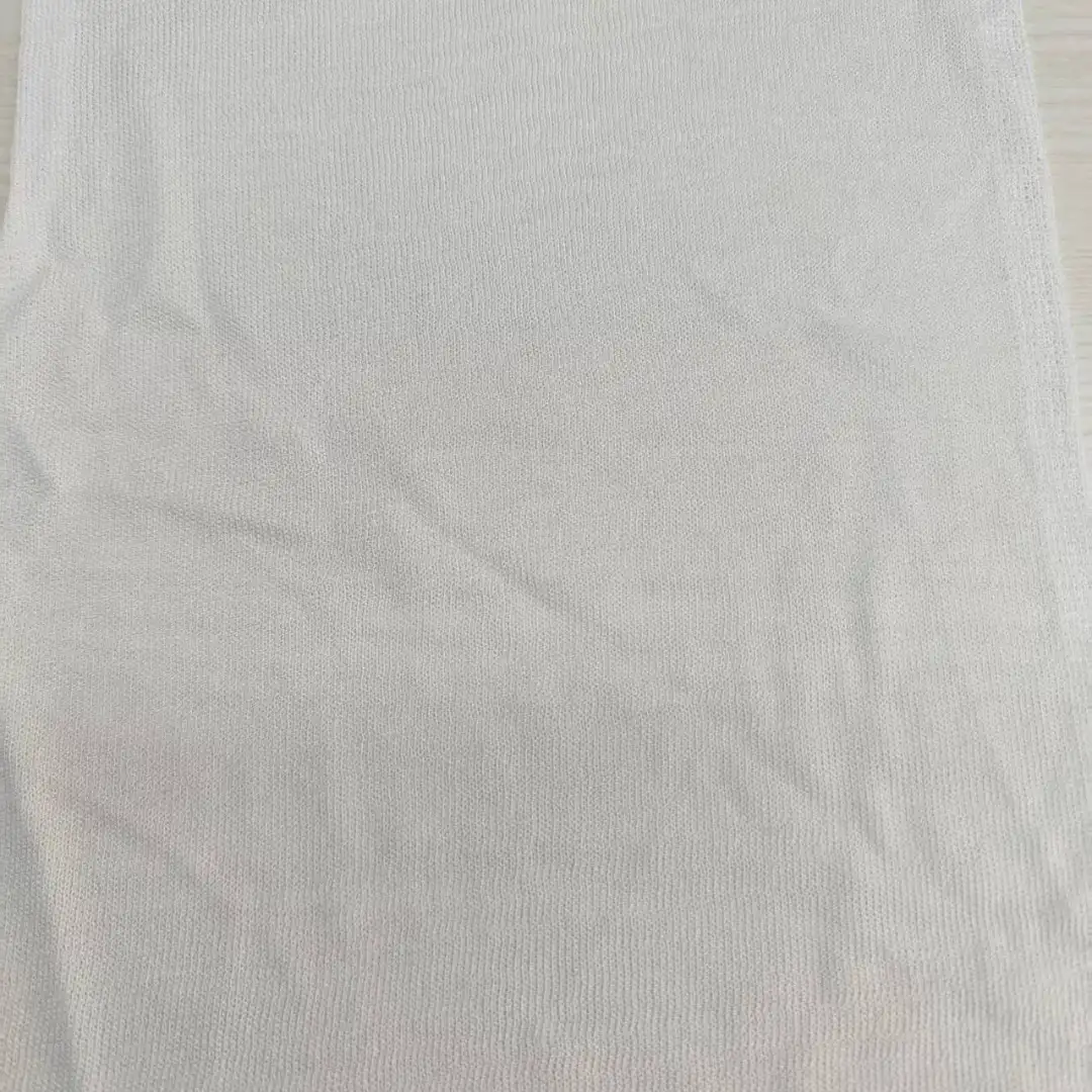 China Yarn for Open Cardigan (Sweater),Full-Zipper Cardigan (Sweater),Shirt Half Sleeve Zipper (Sweater),T-shirt (Sweater),Polo T-shirt (Sweater) Cool Touch Functional Yarn Viscose Nylon white color buy from China wholesaler bulk order at wholesale price free worldwide shipping Alibaba