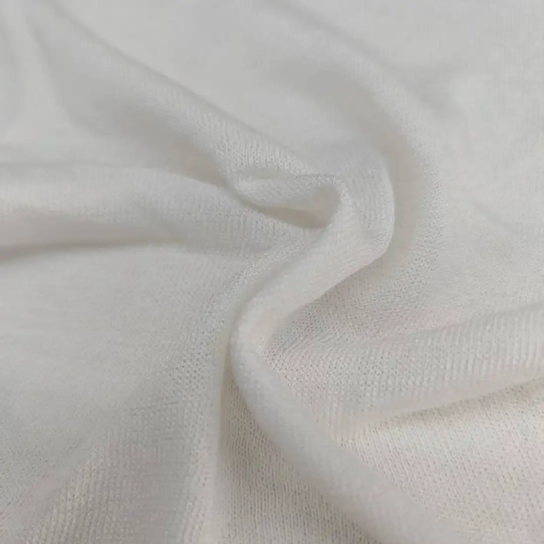China Yarn for Open Cardigan (Sweater),Full-Zipper Cardigan (Sweater),Shirt Half Sleeve Zipper (Sweater),T-shirt (Sweater),Polo T-shirt (Sweater) Cool Touch Functional Yarn Viscose Nylon white color buy from China wholesaler bulk order at wholesale price free worldwide shipping Alibaba