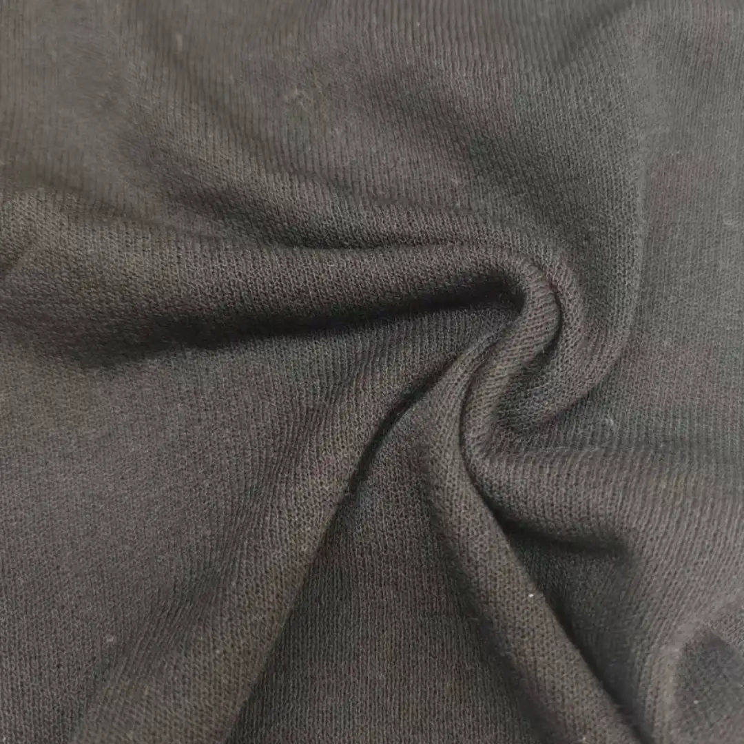 China Yarn for Men’s Vest (Sweater),T-shirt (Sweater),Hoodie  (Sweater),Knitted Leggings (Sweater) Cool Touch Functional Yarn Viscose Nylon BLACK color buy from China wholesaler bulk order at wholesale price free worldwide shipping Alibaba