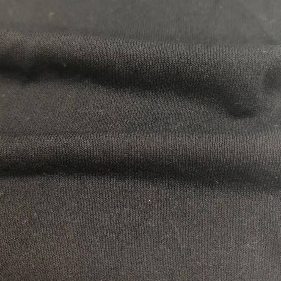 China Yarn for Men’s Vest (Sweater),T-shirt (Sweater),Hoodie  (Sweater),Knitted Leggings (Sweater) Cool Touch Functional Yarn Viscose Nylon BLACK color buy from China wholesaler bulk order at wholesale price free worldwide shipping Alibaba