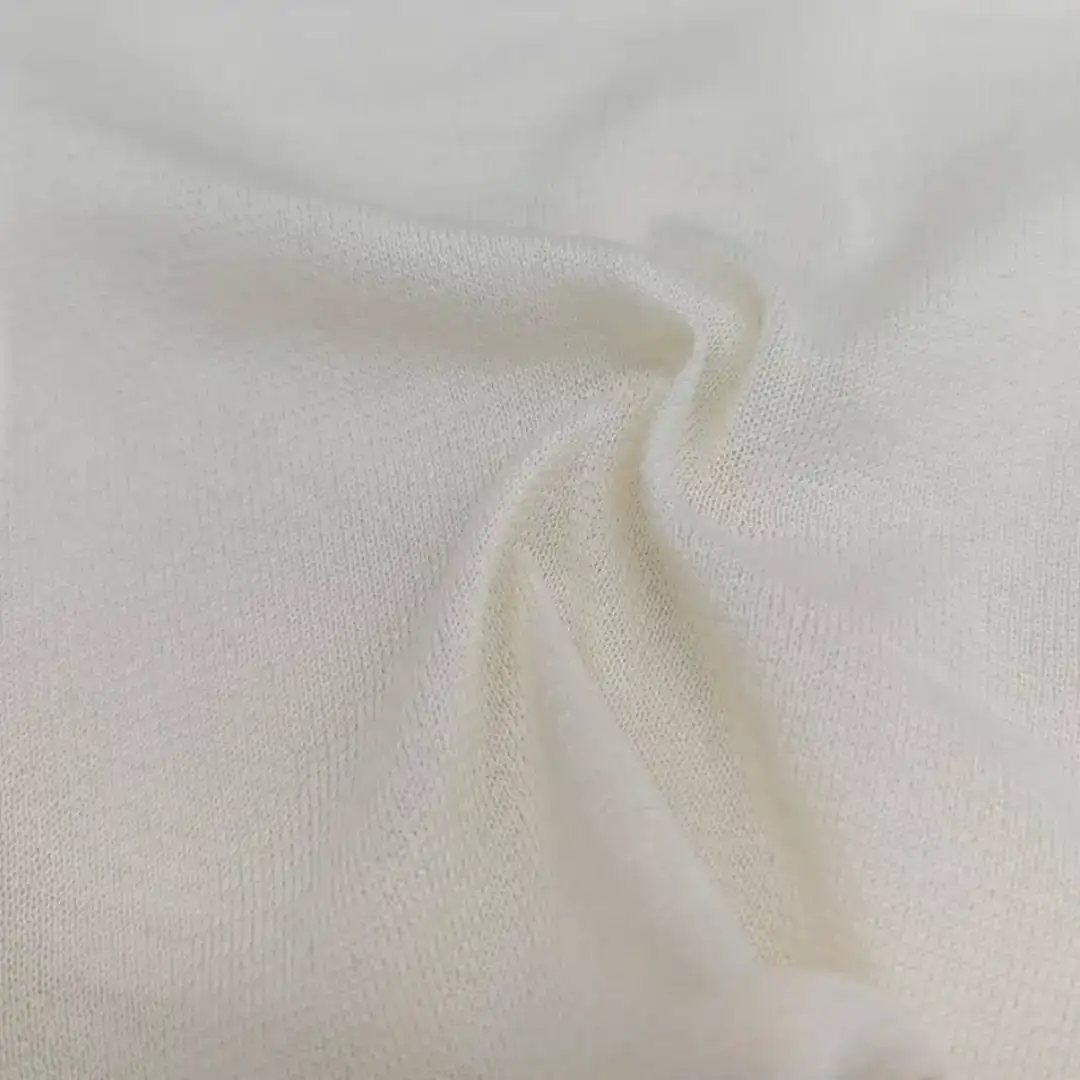 China Yarn for Knitted Jacket (Sweater),T-shirt (Sweater),Kids Crew-Neck Cardigan (Sweater),Kids Scalloped Hemline Vest (Sweater) Flame Retardant Functional Yarn Polyester cream-coloured color buy from China wholesaler bulk order at wholesale price free worldwide shipping Alibaba