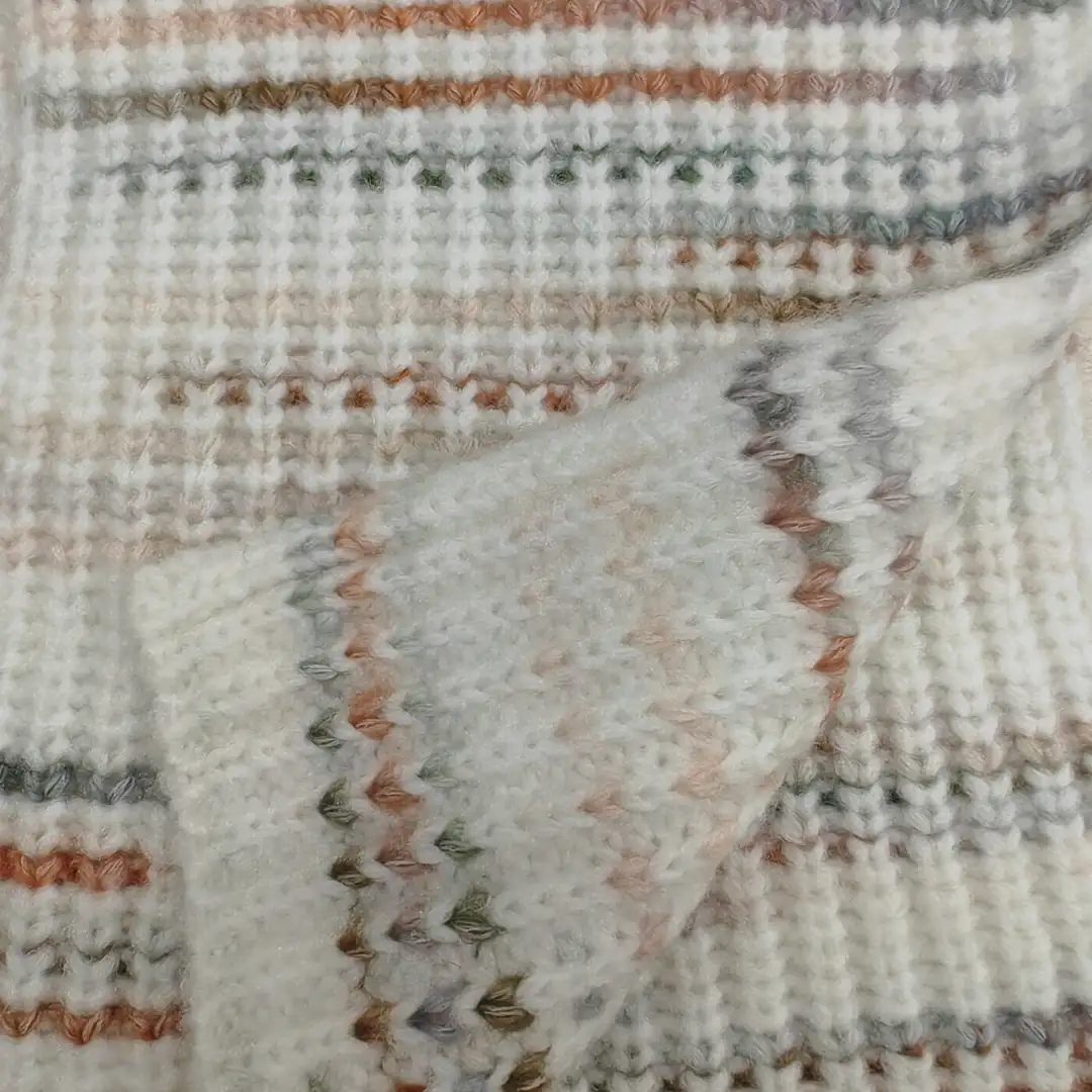 China Yarn for Open Cardigan (Sweater),Crew Neck Pullover (Sweater),Crop Top Pullover (Sweater) Air Spun Yarn Fancy Yarn Acrylic Recycled Polyester white color buy from China wholesaler bulk order at wholesale price free worldwide shipping Alibaba