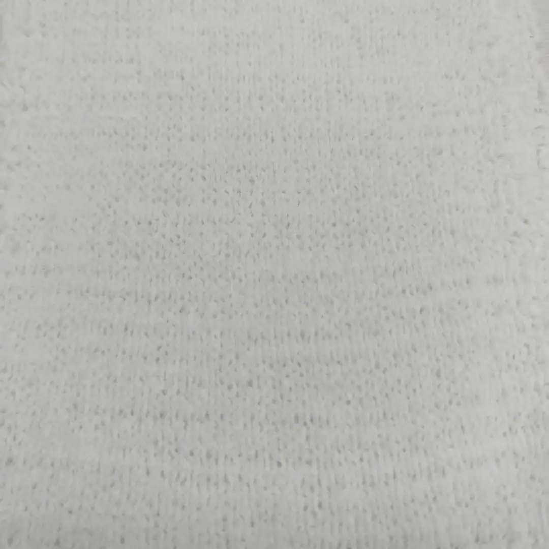 China Yarn  Ladder Yarn Fancy Yarn Acrylic Nylon White color buy from China wholesaler bulk order at wholesale price free worldwide shipping Alibaba