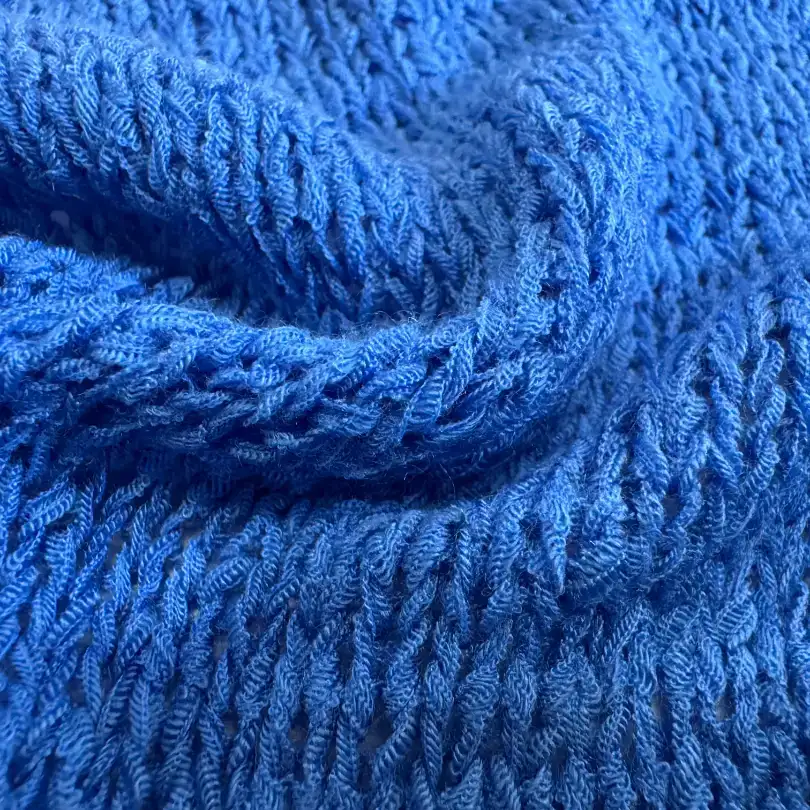 China Yarn  Ladder Yarn Fancy Yarn Acrylic Nylon Blue color buy from China wholesaler bulk order at wholesale price free worldwide shipping Alibaba