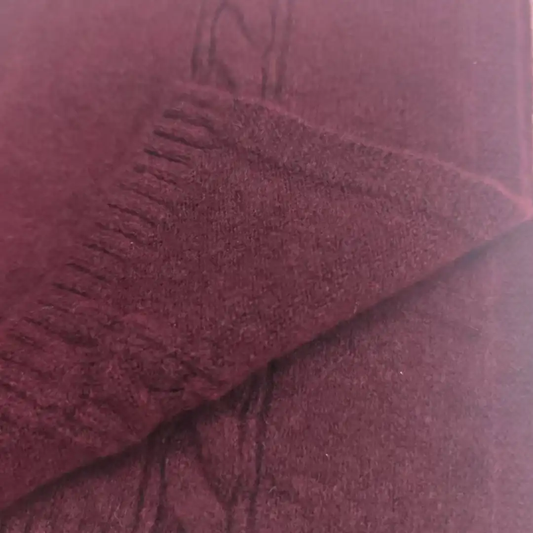 China Yarn  Mossy Yarn Fancy Yarn Acrylic Polyester Recycled Polyester Spandex DEEP CRANBERRY color buy from China wholesaler bulk order at wholesale price free worldwide shipping Alibaba