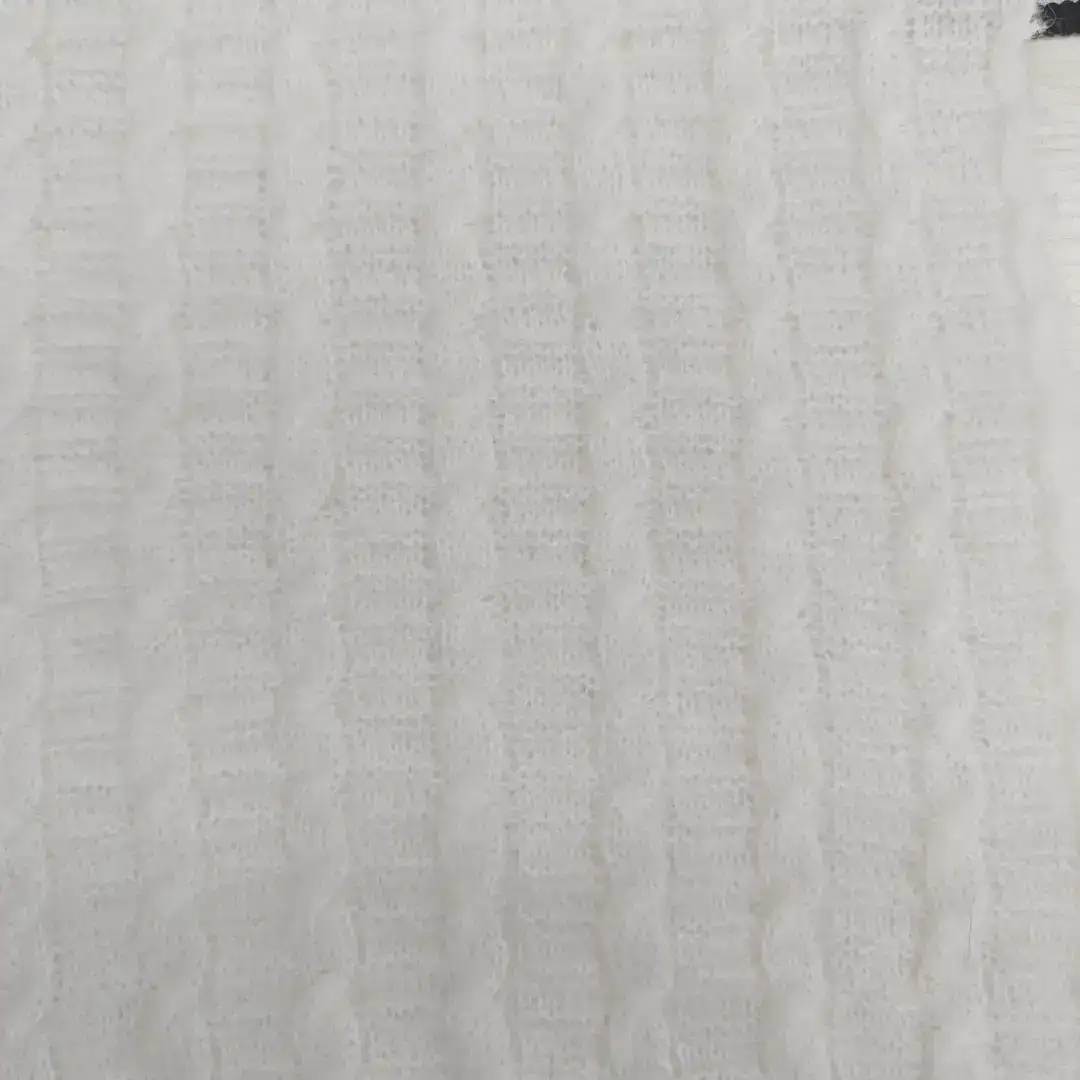 China Yarn for Crop Top,Open Cardigan (Sweater),Half-Zipper Cardigan (Sweater),Crop Top Pullover (Sweater) Mossy Yarn Fancy Yarn Nylon Wool Merino Wool Spandex white color buy from China wholesaler bulk order at wholesale price free worldwide shipping Alibaba