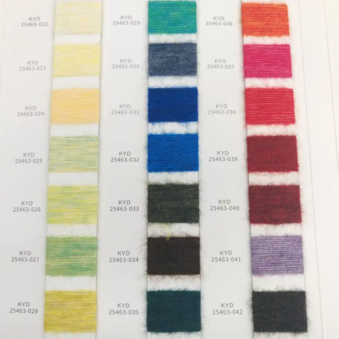 China Yarn for Hoodie,Open Cardigan (Sweater),Half-Zipper Cardigan (Sweater) Mossy Yarn Fancy Yarn Recycled Polyester RWS Wool Spandex Dark grey color buy from China wholesaler bulk order at wholesale price free worldwide shipping Alibaba