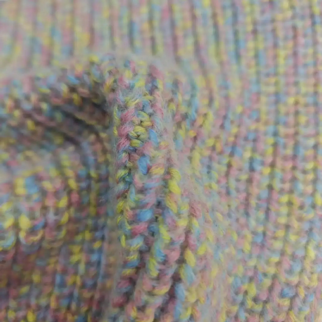 China Yarn for Open Cardigan (Sweater),Full-Zipper Cardigan (Sweater),Round Neck Pullover (Sweater) Core Filling Yarn Fancy Yarn Recycled Polyester Acrylic multicolor color buy from China wholesaler bulk order at wholesale price free worldwide shipping Alibaba