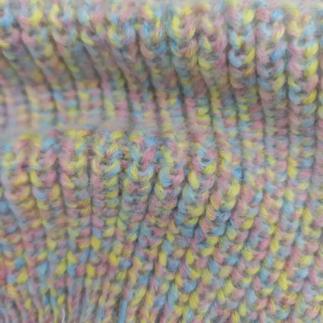 China Yarn for Open Cardigan (Sweater),Full-Zipper Cardigan (Sweater),Round Neck Pullover (Sweater) Core Filling Yarn Fancy Yarn Recycled Polyester Acrylic multicolor color buy from China wholesaler bulk order at wholesale price free worldwide shipping Alibaba