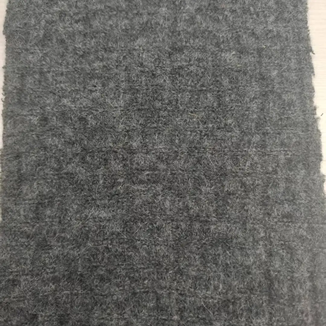 China Yarn for Hoodie,Open Cardigan (Sweater),Round Neck Pullover (Sweater),Kids Crew-Neck Cardigan (Sweater) Mossy Yarn Fancy Yarn Alpaca Wool Nylon Spandex Dark grey color buy from China wholesaler bulk order at wholesale price free worldwide shipping Alibaba