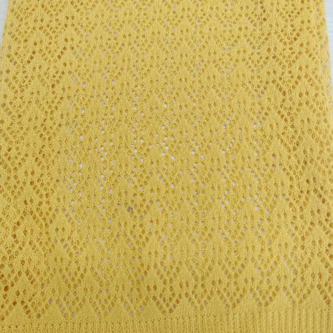China Yarn for Crop Top,Hoodie,Open Cardigan (Sweater) Semi-Worsted Spun Regular Yarn Polyester Viscose yellow color buy from China wholesaler bulk order at wholesale price free worldwide shipping Alibaba