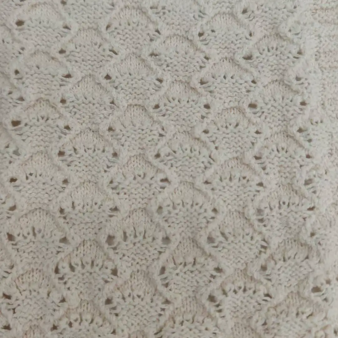 China Yarn for Open Cardigan (Sweater),Full-Zipper Cardigan (Sweater),Half-Zipper Cardigan (Sweater) Ladder Yarn Fancy Yarn Recycled Polyester BCI Cotton cream-coloured color buy from China wholesaler bulk order at wholesale price free worldwide shipping Alibaba