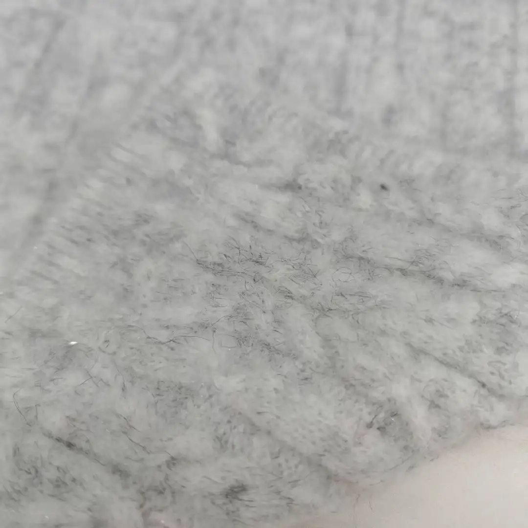 China Yarn for Open Cardigan (Sweater),Full-Zipper Cardigan (Sweater),Half-Zipper Cardigan (Sweater),Shirt Long Sleeve Button (Sweater) Mossy Yarn Fancy Yarn Polyester Cotton Nylon Linen Wool Lurex Gray color buy from China wholesaler bulk order at wholesale price free worldwide shipping Alibaba