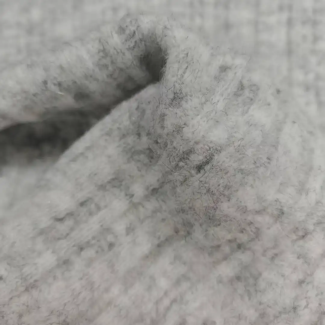 China Yarn for Open Cardigan (Sweater),Full-Zipper Cardigan (Sweater),Half-Zipper Cardigan (Sweater),Shirt Long Sleeve Button (Sweater) Mossy Yarn Fancy Yarn Polyester Cotton Nylon Linen Wool Lurex Gray color buy from China wholesaler bulk order at wholesale price free worldwide shipping Alibaba