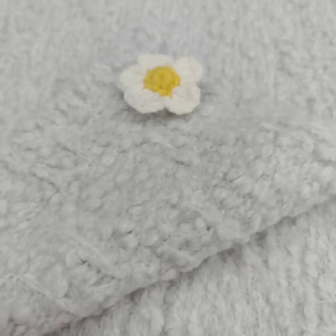 China Yarn for Open Cardigan (Sweater),Full-Zipper Cardigan (Sweater),Half-Zipper Cardigan (Sweater) Knot Yarn Fancy Yarn Recycled Polyester Recycled Nylon Recycled Acrylic Gray color buy from China wholesaler bulk order at wholesale price free worldwide shipping Alibaba