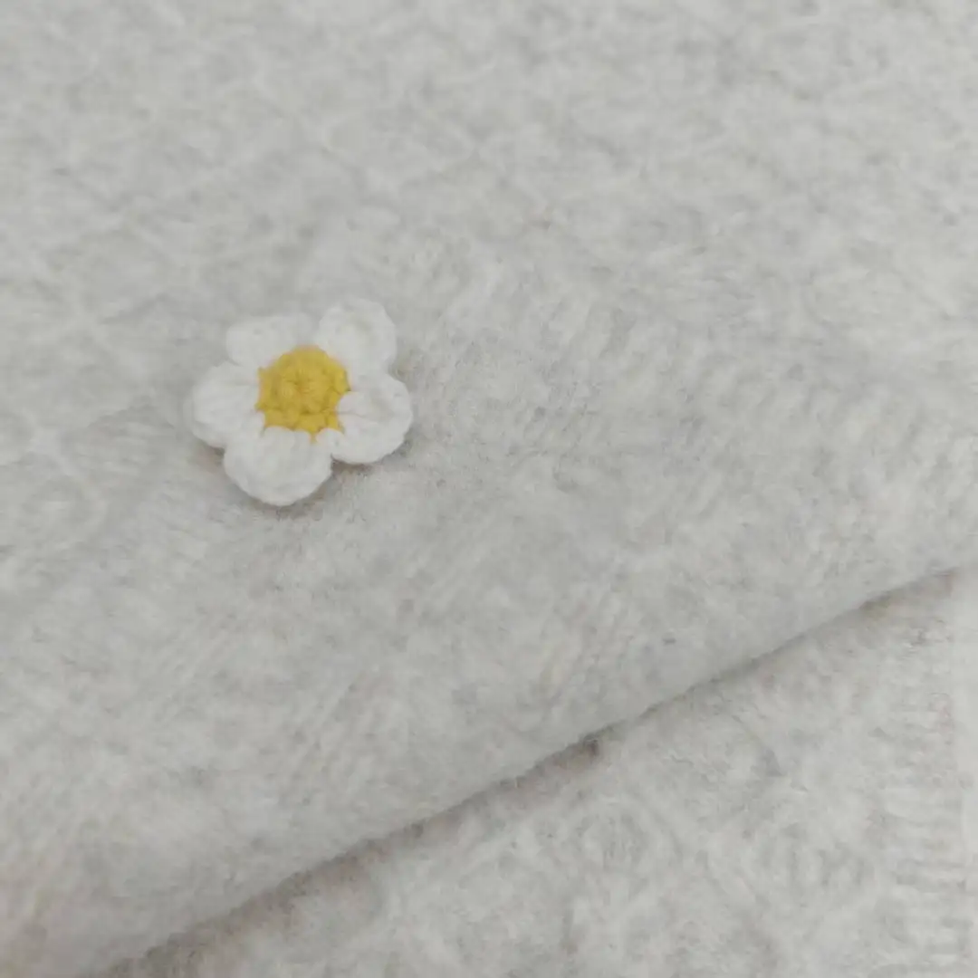 China Yarn for Open Cardigan (Sweater),Full-Zipper Cardigan (Sweater),Half-Zipper Cardigan (Sweater) Mossy Yarn Fancy Yarn Recycled Polyester Viscose RWS Wool Spandex cream-coloured color buy from China wholesaler bulk order at wholesale price free worldwide shipping Alibaba