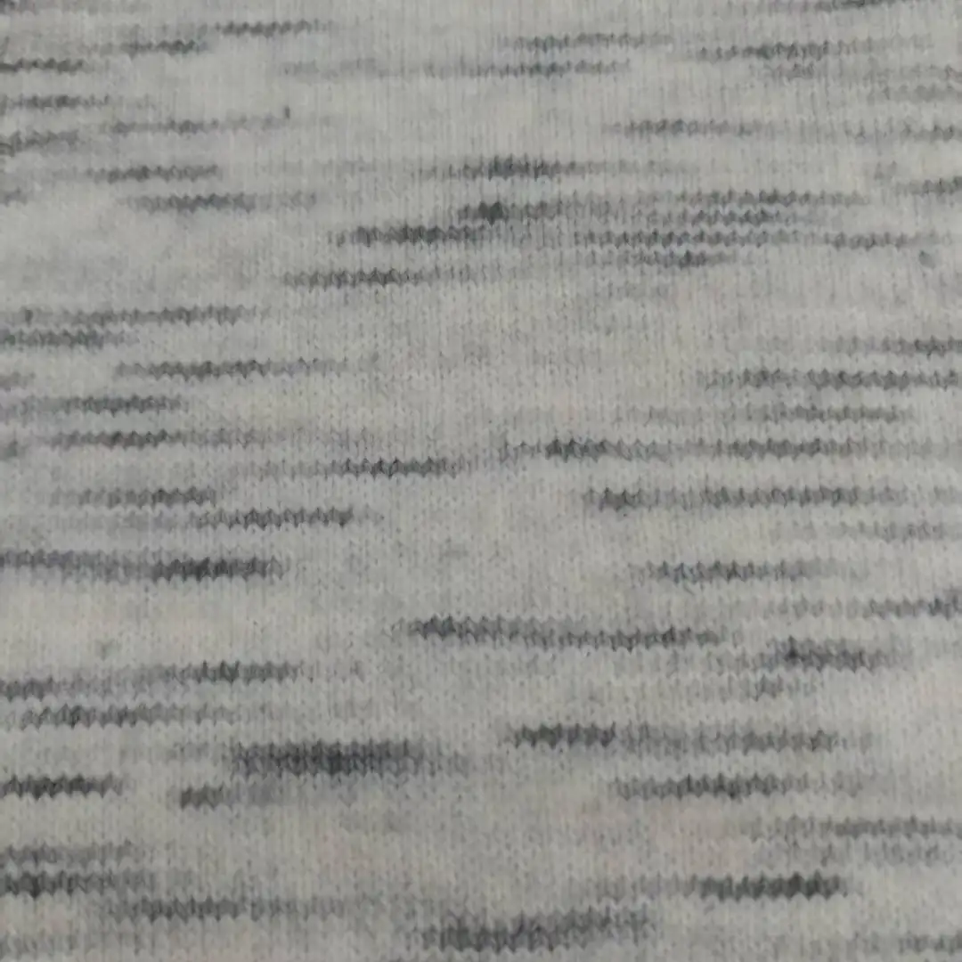 China Yarn for Open Cardigan (Sweater),Full-Zipper Cardigan (Sweater),Half-Zipper Cardigan (Sweater) Air Spun Yarn Fancy Yarn Recycled Polyester Recycled Acrylic Recycled Wool Gray,White color buy from China wholesaler bulk order at wholesale price free worldwide shipping Alibaba