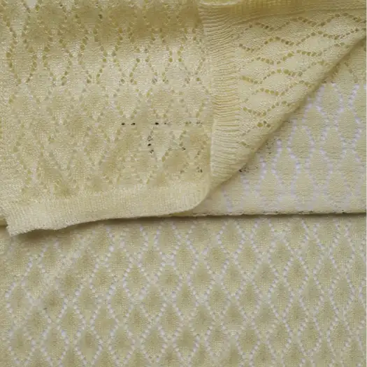 China Yarn for Ladies Vest (Sweater),Round Neck Pullover (Sweater),Roll Neck Jumper (Sweater) Ring Spun Regular Yarn Recycled Polyester BCI Cotton Yellow color buy from China wholesaler bulk order at wholesale price free worldwide shipping Alibaba