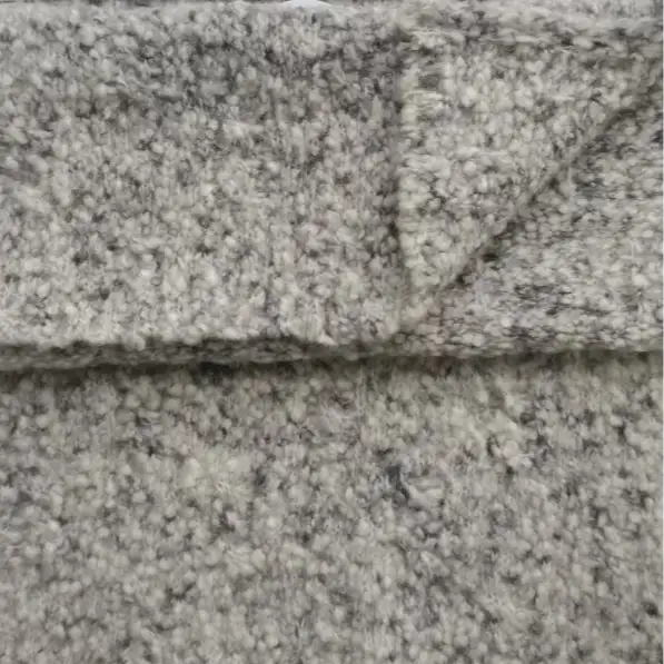 China Yarn for Knitted Jacket (Sweater),Round Neck Pullover (Sweater),Men's Pants (Sweater),Women's Pants (Sweater),Roll Neck Jumper (Sweater) Knot Yarn Fancy Yarn Merino Wool Nylon Grey color buy from China wholesaler bulk order at wholesale price free worldwide shipping Alibaba