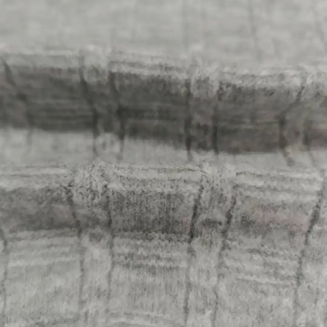 China Yarn for Open Cardigan (Sweater),Full-Zipper Cardigan (Sweater),Knitted Jacket (Sweater),Round Neck Pullover (Sweater) Mossy Yarn Fancy Yarn Acrylic Polyester Spandex Grey color buy from China wholesaler bulk order at wholesale price free worldwide shipping Alibaba