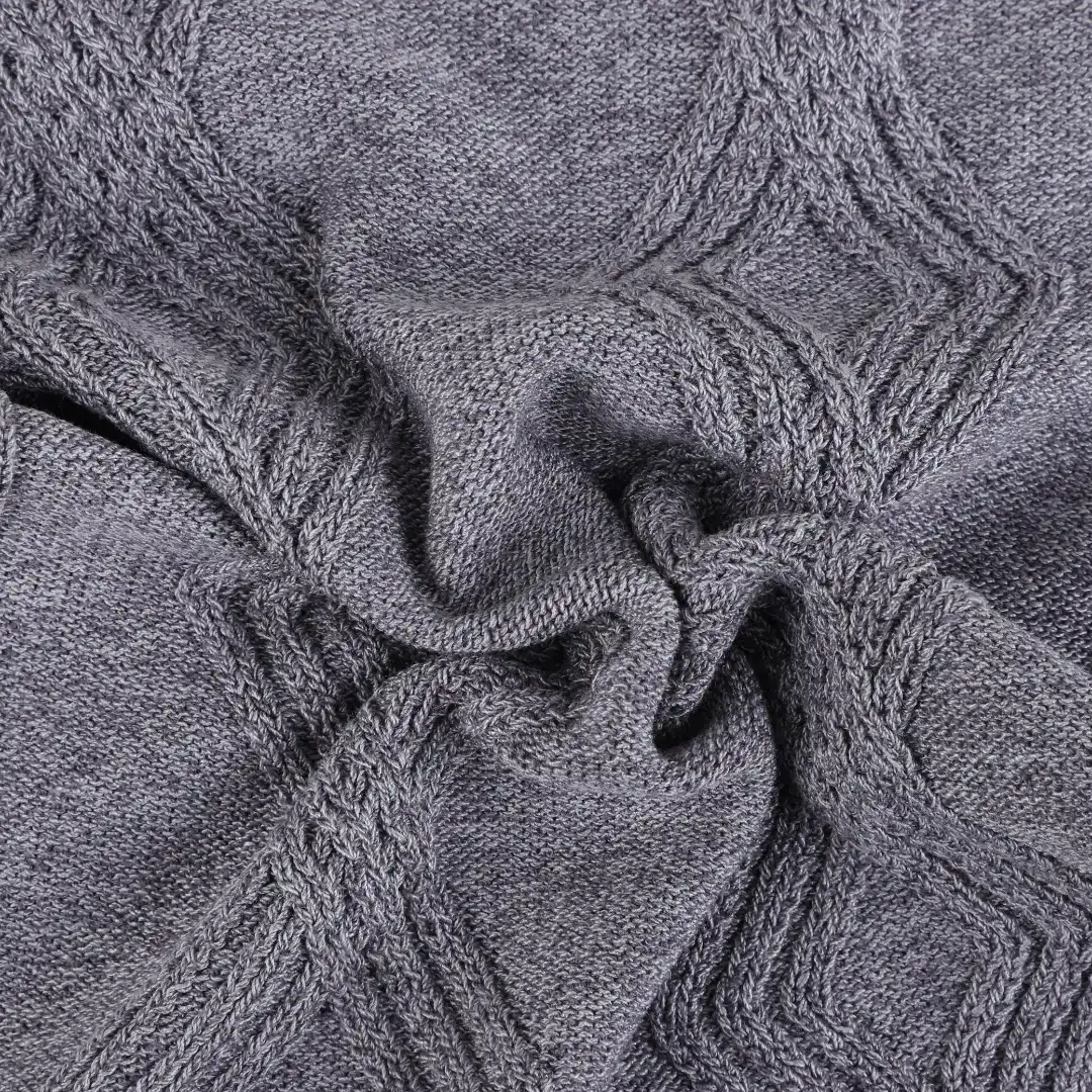 China Yarn for Ladies Vest (Sweater),Men’s Vest (Sweater),Open Cardigan (Sweater),Full-Zipper Cardigan (Sweater),Round Neck Pullover (Sweater) Mossy Yarn Fancy Yarn Polyester Nylon Purple color buy from China wholesaler bulk order at wholesale price free worldwide shipping Alibaba