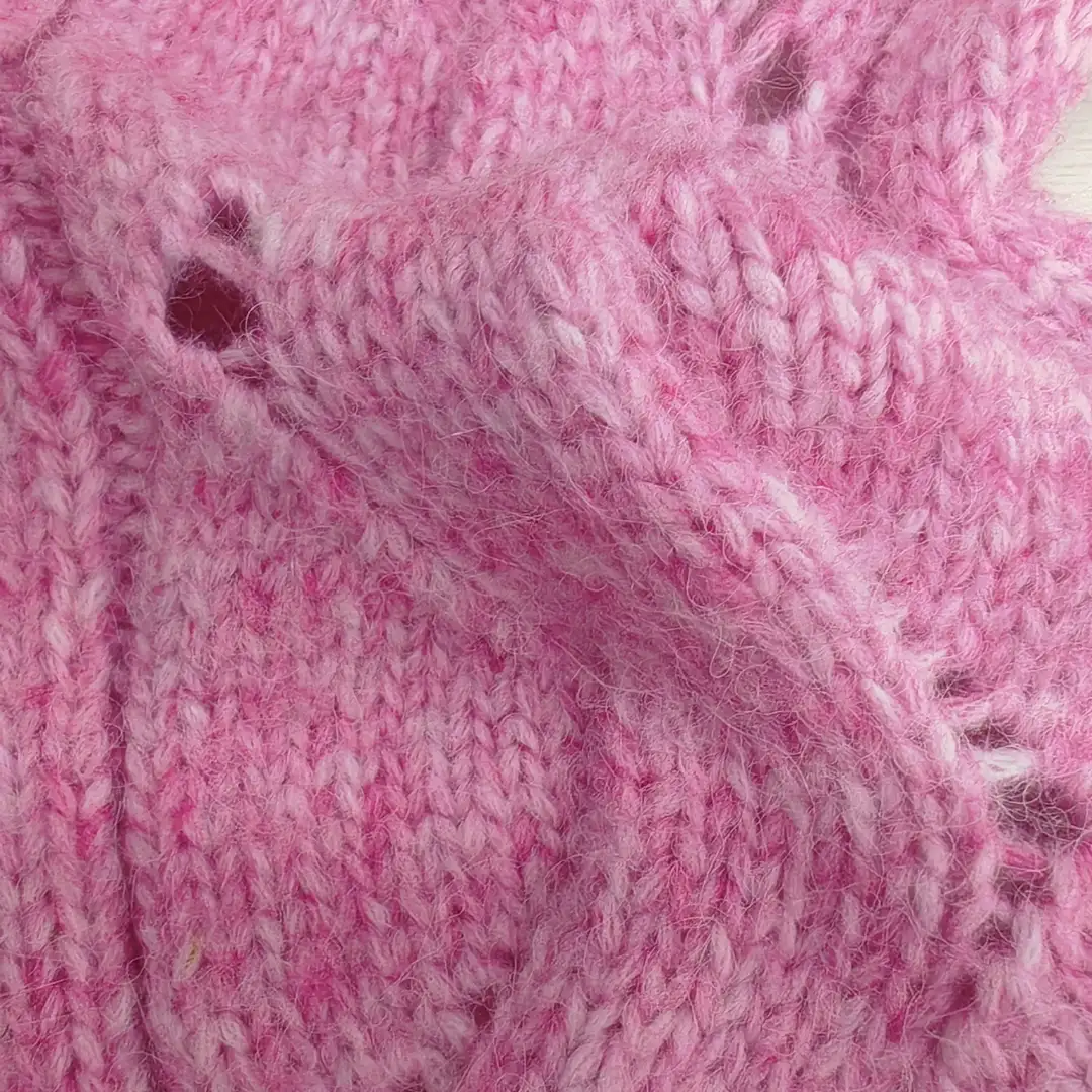 China Yarn for Hoodie,Open Cardigan (Sweater),Half-Zipper Cardigan (Sweater),Crew Neck Pullover (Sweater),Crop Top Pullover (Sweater) Air Spun Yarn Fancy Yarn Recycled Polyester Nylon Wool Acrylic Pink color buy from China wholesaler bulk order at wholesale price free worldwide shipping Alibaba