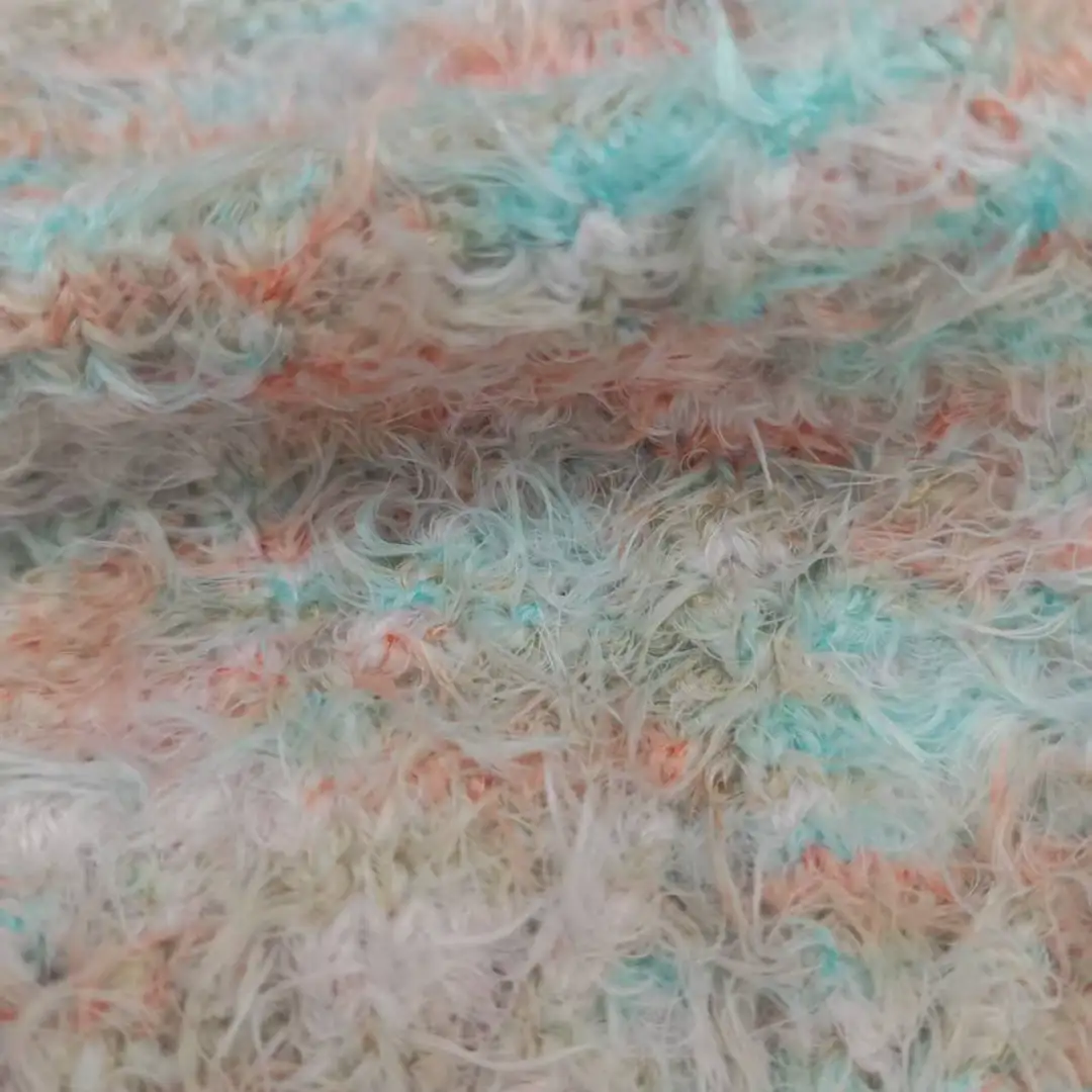 China Yarn for Crop Top,Hoodie,Open Cardigan (Sweater) Feather Yarn Fancy Yarn Nylon Polyester multicolor color buy from China wholesaler bulk order at wholesale price free worldwide shipping Alibaba