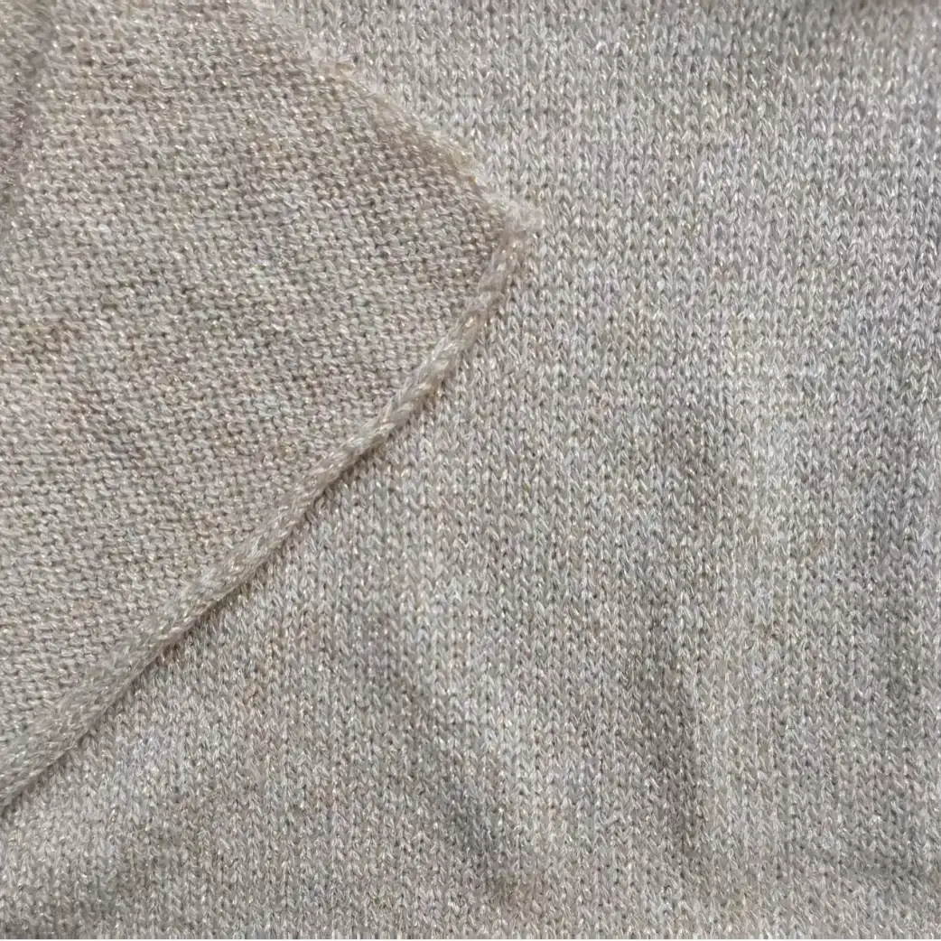 China Yarn for Ladies Vest (Sweater),Open Cardigan (Sweater),Round Neck Pullover (Sweater) Lurex Lurex Rayon Polyester Lurex Beige color buy from China wholesaler bulk order at wholesale price free worldwide shipping Alibaba