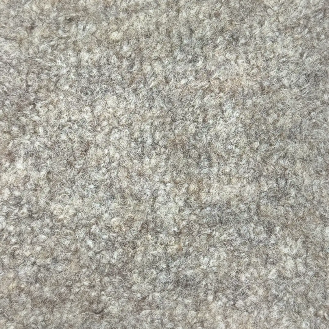 China Yarn for Ladies Vest (Sweater),Open Cardigan (Sweater),Crew Neck Pullover (Sweater),Polo T-shirt (Sweater) Mossy Yarn Fancy Yarn Recycled Polyester Recycled Nylon RWS Wool Spandex light apricot color buy from China wholesaler bulk order at wholesale price free worldwide shipping Alibaba