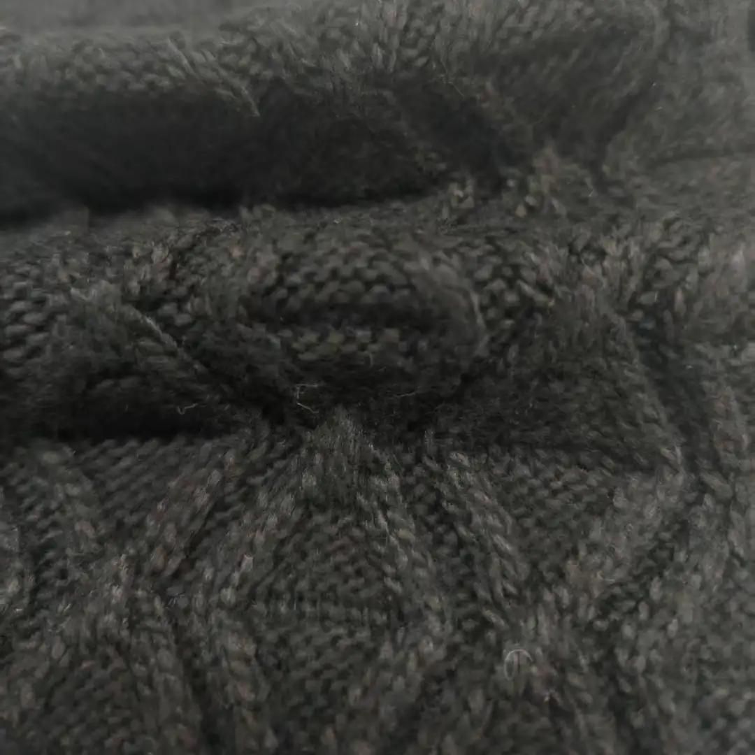 China Yarn for Hoodie,Open Cardigan (Sweater),Round Neck Pullover (Sweater),Crop Top Pullover (Sweater) Air Spun Yarn Fancy Yarn Polyester Viscose Nylon BLACK color buy from China wholesaler bulk order at wholesale price free worldwide shipping Alibaba