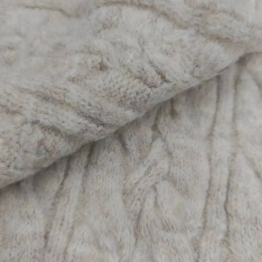 China Yarn for Hoodie,Open Cardigan (Sweater),Half-Zipper Cardigan (Sweater),Crew Neck Pullover (Sweater),Crop Top Pullover (Sweater) Mossy Yarn Fancy Yarn Recycled Polyester Polyester Nylon Wool Spandex oatmeal color color buy from China wholesaler bulk order at wholesale price free worldwide shipping Alibaba