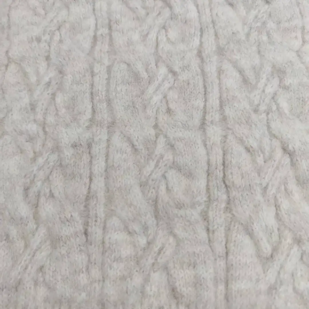 China Yarn for Hoodie,Open Cardigan (Sweater),Half-Zipper Cardigan (Sweater),Crew Neck Pullover (Sweater),Crop Top Pullover (Sweater) Mossy Yarn Fancy Yarn Recycled Polyester Polyester Nylon Wool Spandex oatmeal color color buy from China wholesaler bulk order at wholesale price free worldwide shipping Alibaba