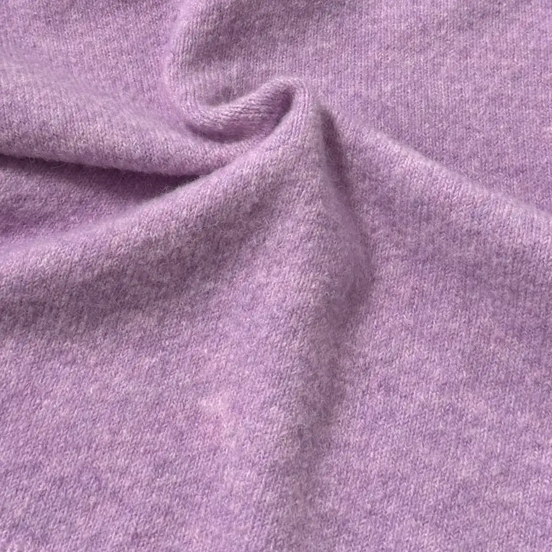 China Yarn for Ladies Vest (Sweater),Men’s Vest (Sweater),Open Cardigan (Sweater),Full-Zipper Cardigan (Sweater),Half-Zipper Cardigan (Sweater) Mossy Yarn Fancy Yarn Recycled Polyester Nylon Wool Acrylic Elastane purple color buy from China wholesaler bulk order at wholesale price free worldwide shipping Alibaba