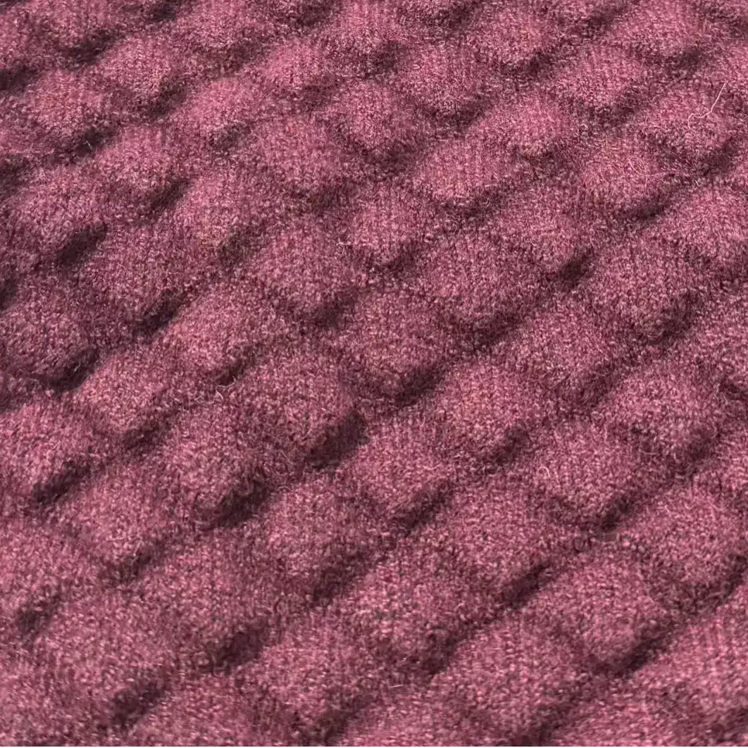 China Yarn for Ladies Vest (Sweater),Men’s Vest (Sweater),Open Cardigan (Sweater),Full-Zipper Cardigan (Sweater),Half-Zipper Cardigan (Sweater),Shirt Long Sleeve Button (Sweater),Knitted Jacket (Sweater),Dresses (Pullover) (Sweater),Knitted Trousers (Sweater) Mossy Yarn Fancy Yarn Recycled Polyester Elastane Anti-pilling acrylic Wool wine red color buy from China wholesaler bulk order at wholesale price free worldwide shipping Alibaba