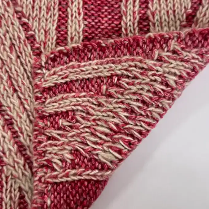 China Yarn for Ladies Vest (Sweater),Men’s Vest (Sweater),Half-Zipper Cardigan (Sweater),Men's Pants (Sweater),Women's Pants (Sweater),Skirt (Sweater) Woollen Spun Regular Yarn BCI Cotton Recycled Polyester PINK color buy from China wholesaler bulk order at wholesale price free worldwide shipping Alibaba