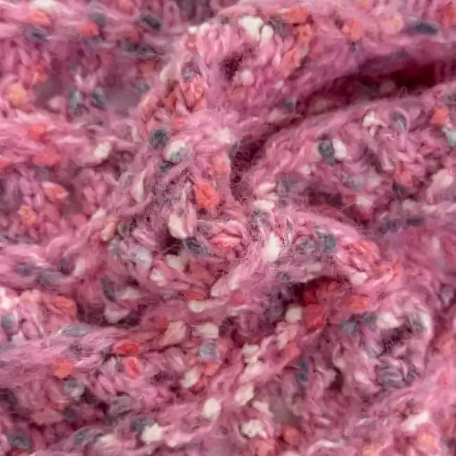 China Yarn for Ladies Vest (Sweater),Full-Zipper Cardigan (Sweater),Dresses (Cardigan Button) (Sweater) Woollen Spun Regular Yarn Recycled Polyester RWS Wool PINK color buy from China wholesaler bulk order at wholesale price free worldwide shipping Alibaba