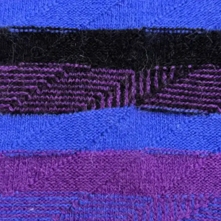 China Yarn for Ladies Vest (Sweater),Full-Zipper Cardigan (Sweater),Half-Zipper Cardigan (Sweater),T-shirt (Sweater) Woollen Spun Regular Yarn Acrylic RWS Wool PBT Alpaca purple color buy from China wholesaler bulk order at wholesale price free worldwide shipping Alibaba