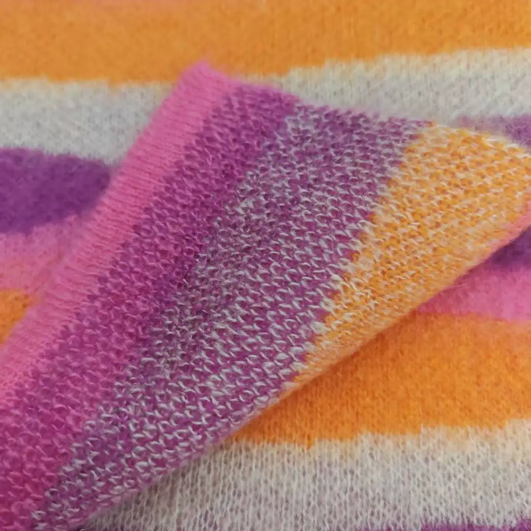 China Yarn for Hoodie,Open Cardigan (Sweater),Round Neck Pullover (Sweater),Crop Top Pullover (Sweater) Mossy Yarn Fancy Yarn Acrylic Nylon Wool multicolor color buy from China wholesaler bulk order at wholesale price free worldwide shipping Alibaba