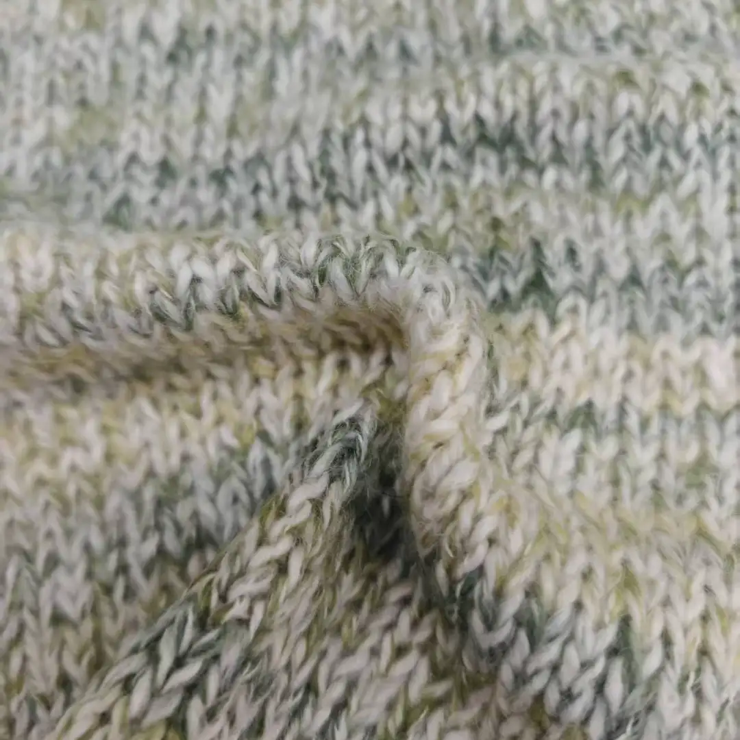 China Yarn for Open Cardigan (Sweater),Full-Zipper Cardigan (Sweater),Half-Zipper Cardigan (Sweater) Ring Spun Regular Yarn BCI Cotton Acrylic Wool Polyester Nylon Green color buy from China wholesaler bulk order at wholesale price free worldwide shipping Alibaba